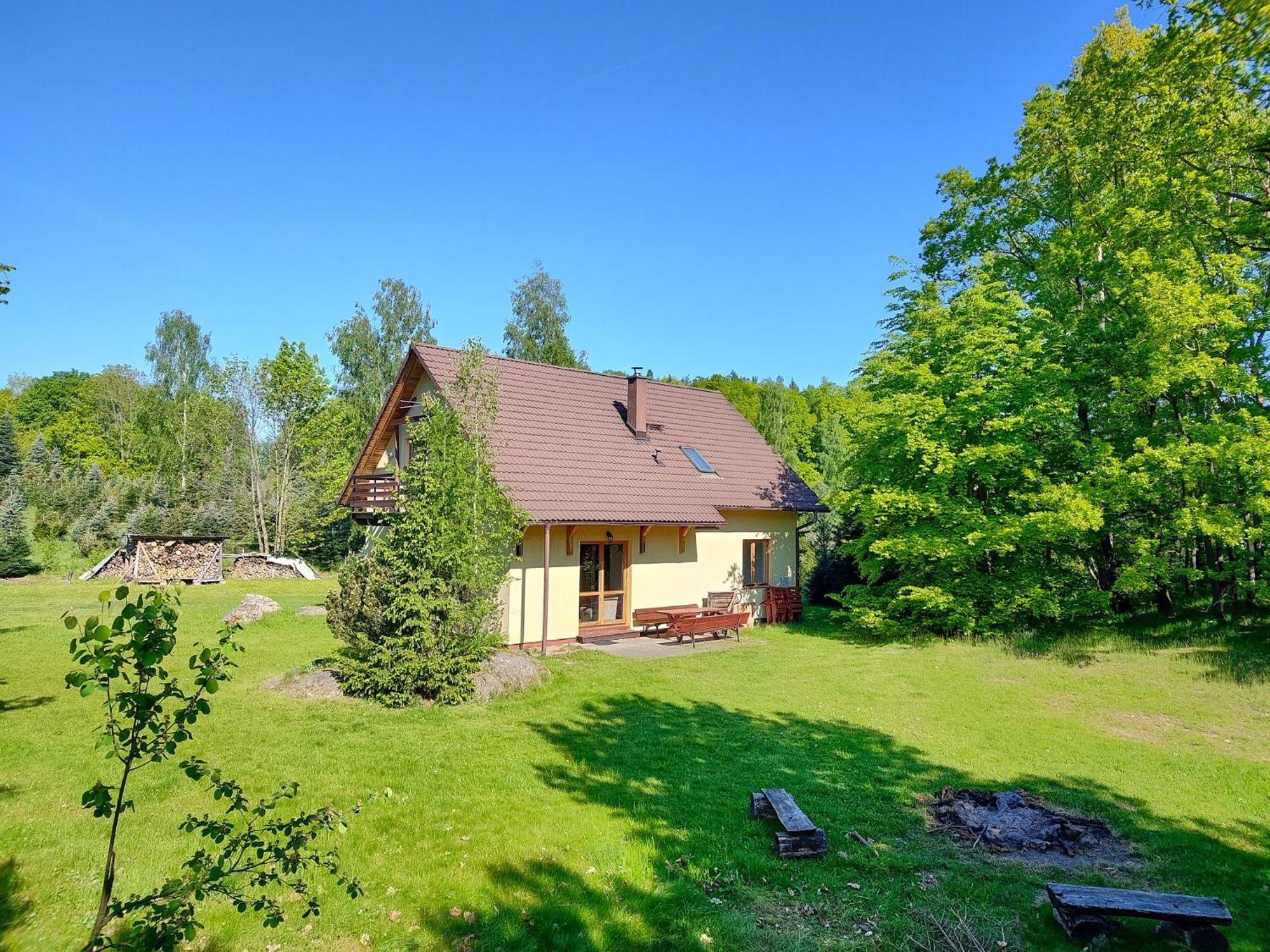 Agroturystyka - Srebrny Las Staniszow ภายนอก รูปภาพ
