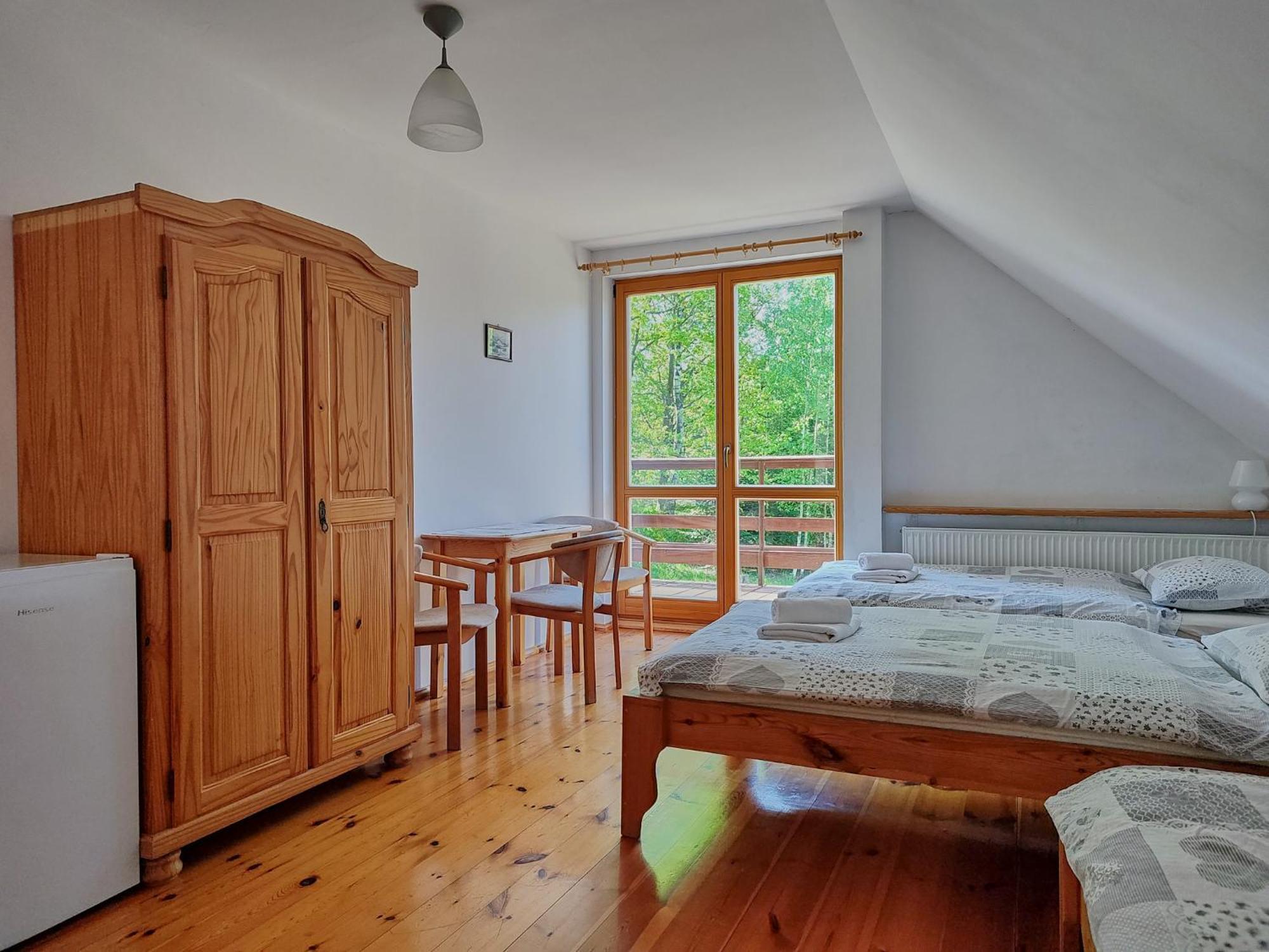Agroturystyka - Srebrny Las Staniszow ภายนอก รูปภาพ