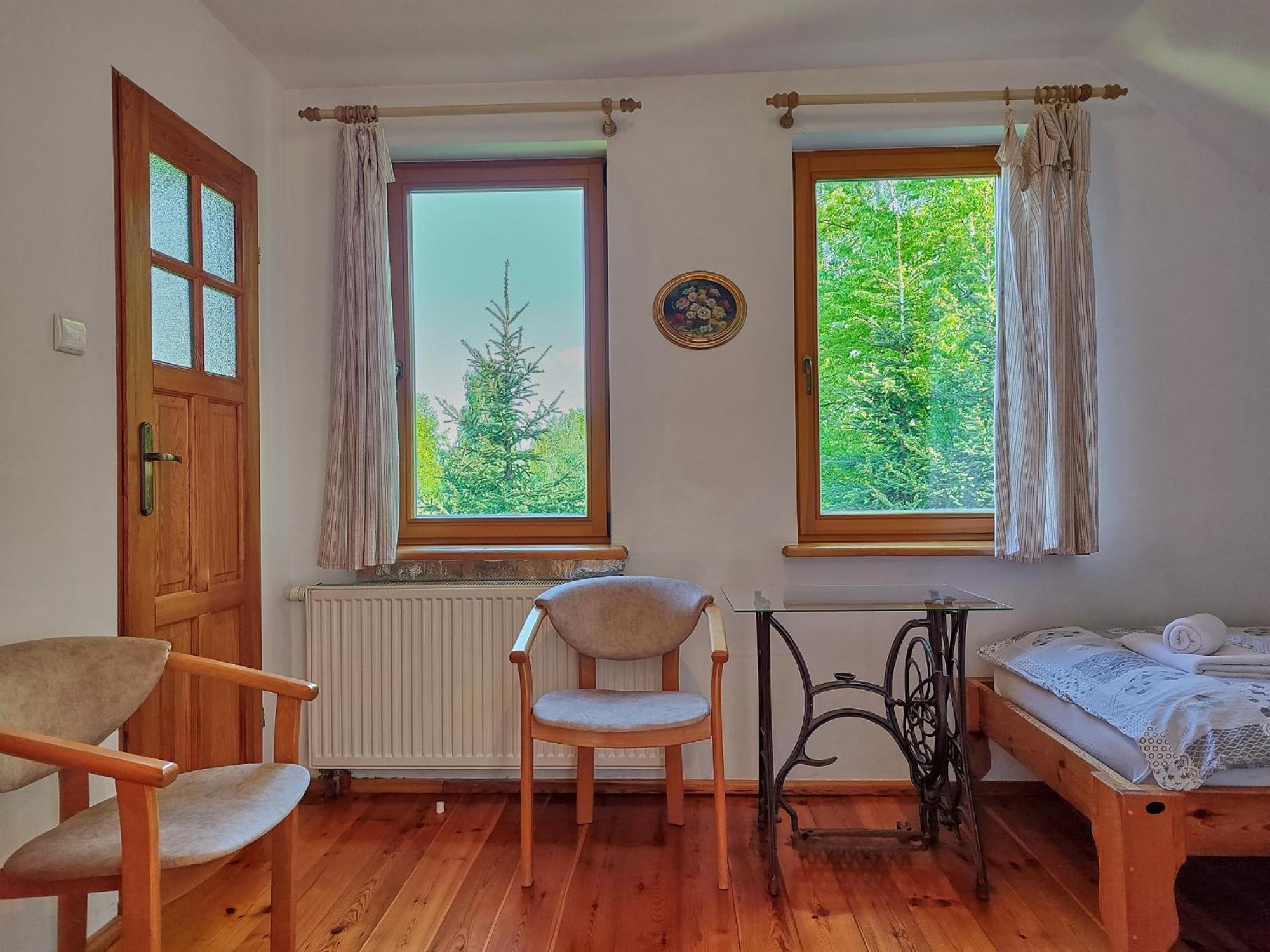 Agroturystyka - Srebrny Las Staniszow ภายนอก รูปภาพ